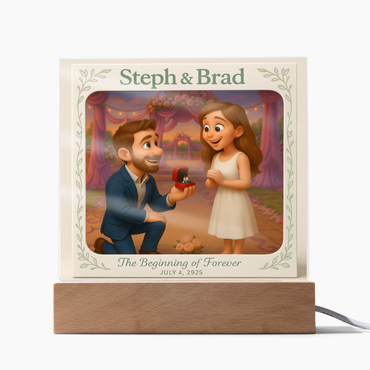 SAMPLE - The Proposal [Animated Diorama ]